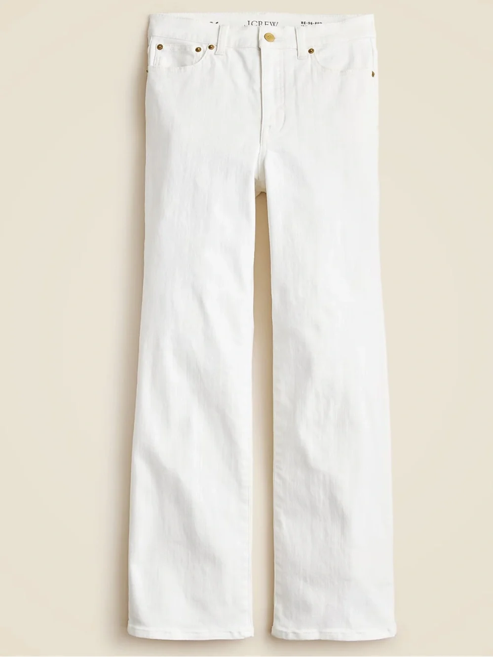 J Crew Jeans 25P High Rise White